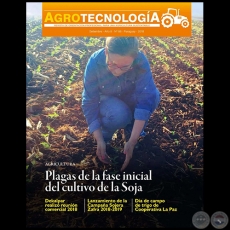AGROTECNOLOGA  REVISTA DIGITAL - SETIEMBRE - AO 8 - NMERO 88 - AO 2018 - PARAGUAY
